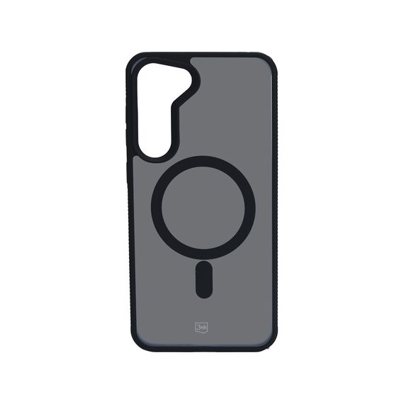 3mk Smoke MagCase for Samsung Galaxy S23 5G - Black