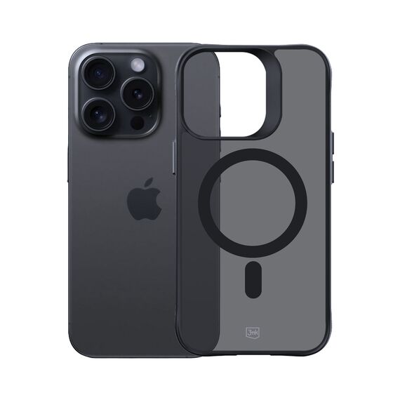 3mk Smoke MagCase with MagSafe for iPhone 14 Pro Max - Semi-Transparent