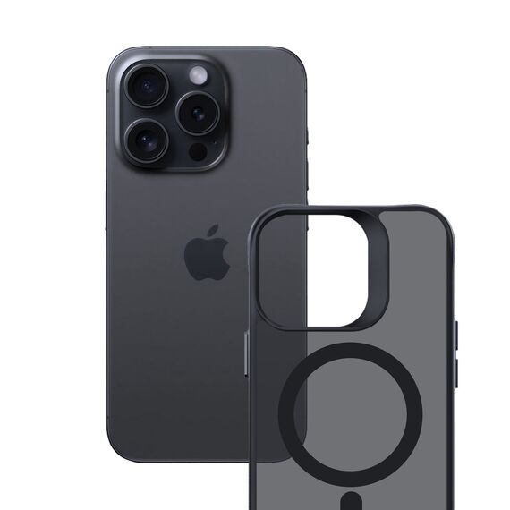 3mk Smoke MagCase with MagSafe for iPhone 14 Pro Max - Semi-Transparent