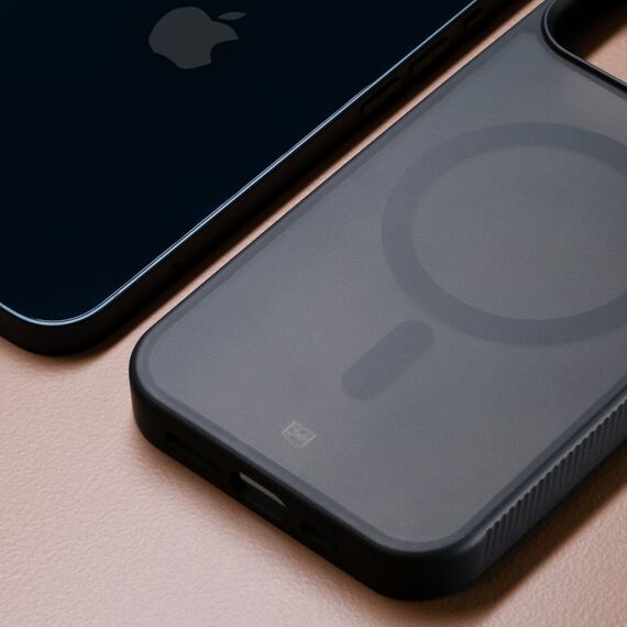 3mk Smoke MagCase with MagSafe for iPhone 15 Plus - semi-transparent