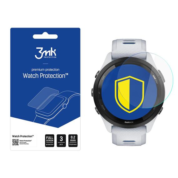 3mk Watch Protection ARC Protective Film for Garmin Forerunner 265 | Techbox