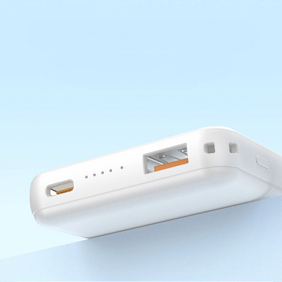 Powerbank Dudao K14S+ 10000mAh 20W USB-A / USB-C / MagSafe with stand - white | Techbox
