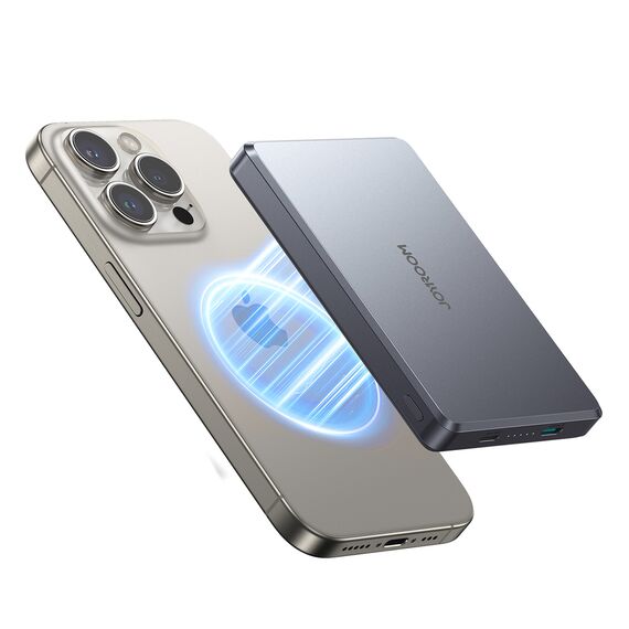 Powerbank Joyroom JR-PBM08 Pro 10000mAh ultra-thin - gray - Travel Chargers - Smartphone Chargers - Techbox