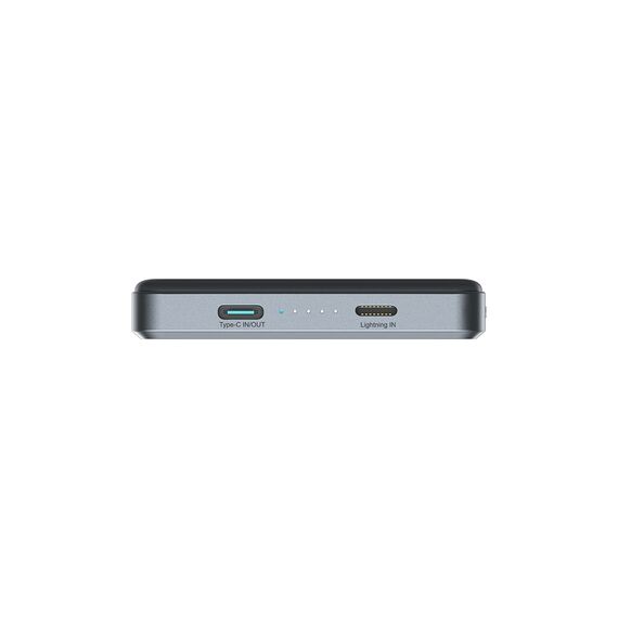 Powerbank Joyroom JR-PBM08 Pro 10000mAh ultra-thin - gray - Travel Chargers - Smartphone Chargers - Techbox