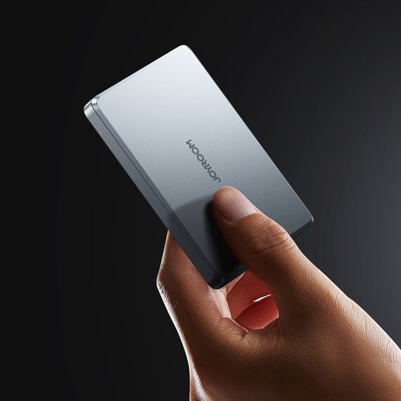 Powerbank Joyroom JR-PBM08 Pro 10000mAh ultra-thin - gray - Travel Chargers - Smartphone Chargers - Techbox