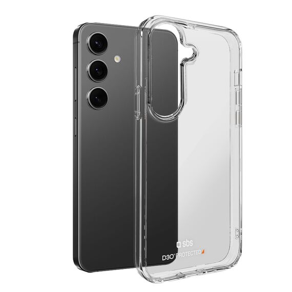SBS D3O Case for Samsung Galaxy S24 - Transparent - Uncategorized Cases (2) - Cases - Techbox