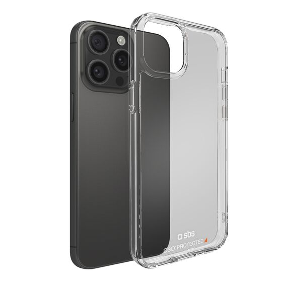 SBS D3O iPhone 15 Pro Max Case - Transparent | Techbox