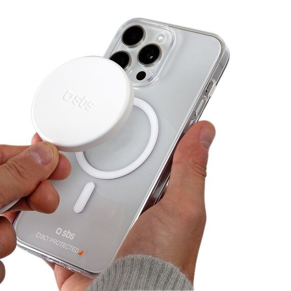 SBS D3O MagSafe Case for iPhone 15 Pro - Clear - Uncategorized Cases (2) - Cases - Techbox
