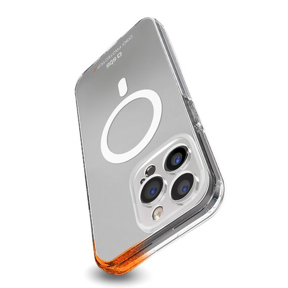 SBS D3O MagSafe Case for iPhone 15 Pro - Clear - Uncategorized Cases (2) - Cases - Techbox
