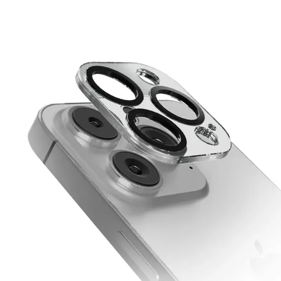 SBS Tempered Glass D3O lens protector for iPhone 15 Pro / iPhone 15 Pro Max | Techbox