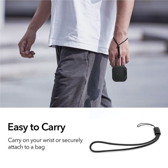 ESR Orbit Halolock MagSafe case for Apple AirPods 4 - black - Smartphone Accessories - Cables & Accessories - Techbox