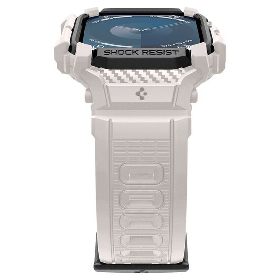 Spigen Rugged Armor ”Pro” Strap for Apple Watch 10 (46MM) - Beige | Techbox