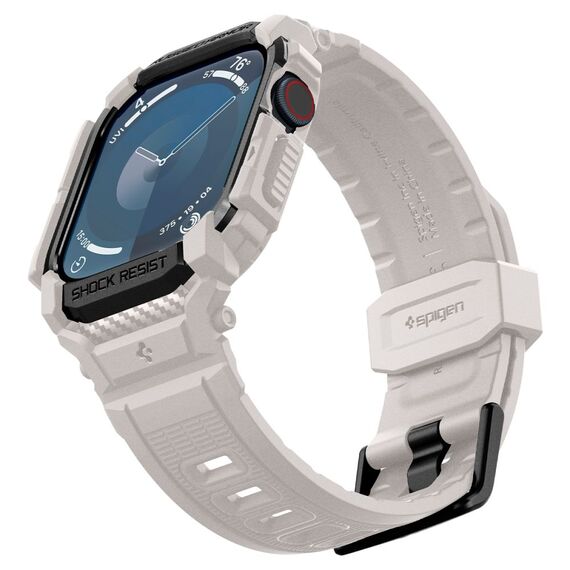 Spigen Rugged Armor ”Pro” Strap for Apple Watch 10 (46MM) - Beige | Techbox