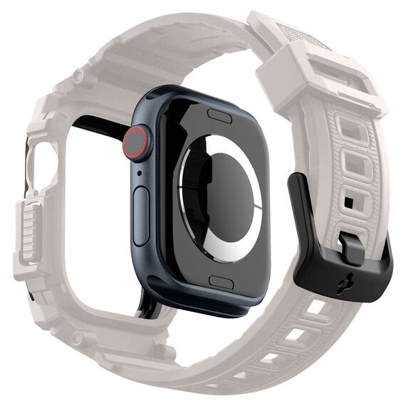 Spigen Rugged Armor ”Pro” Strap for Apple Watch 10 (46MM) - Beige | Techbox