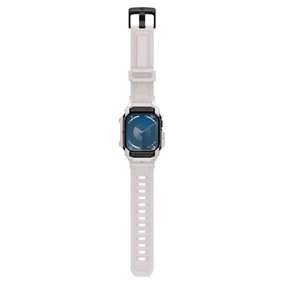 Spigen Rugged Armor ”Pro” Strap for Apple Watch 10 (46MM) - Beige | Techbox