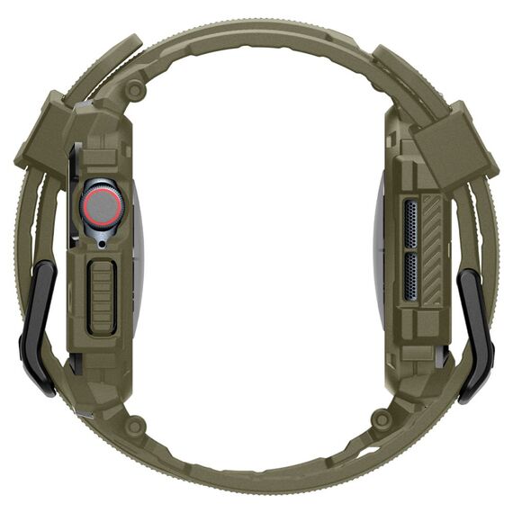 Spigen Rugged Armor ”Pro” Strap for Apple Watch 10 (46MM) - Green | Techbox