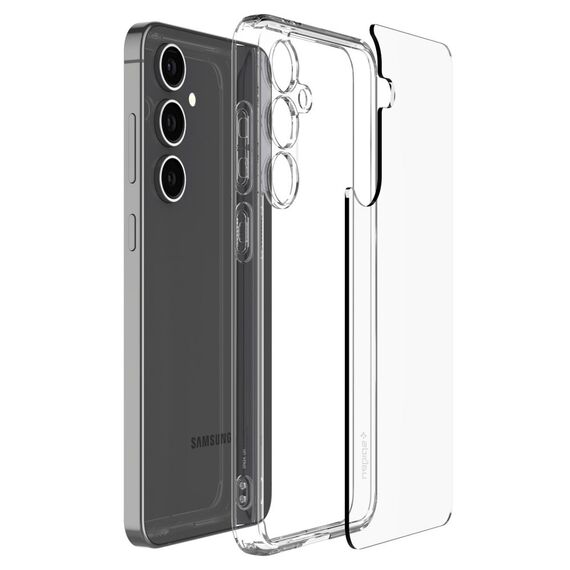 Spigen Ultra Hybrid Case for Samsung Galaxy S24 FE - Clear | Techbox