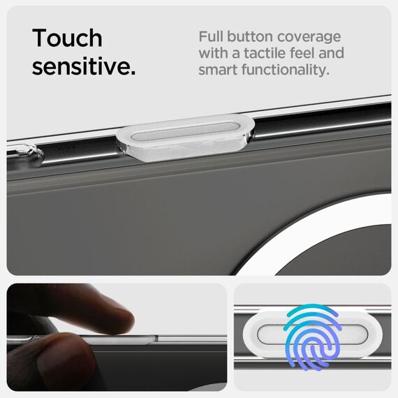 Spigen ULTRA HYBRID "T" MAG MAGSAFE IPHONE 16 PRO MAX WHITE - Apple Cases - Cases - Techbox