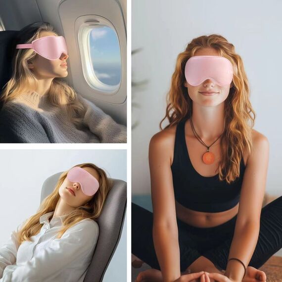 Tech-Protect Eyeshade Sleep Mask - Pink