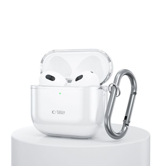 TECH-PROTECT FLEXAIR Apple AIRPODS 4 CLEAR - Smartphone Accessories - Cables & Accessories - Techbox