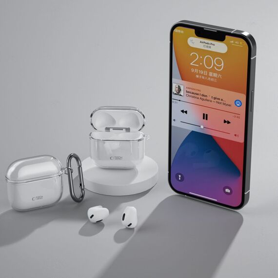 TECH-PROTECT FLEXAIR Apple AIRPODS 4 CLEAR - Smartphone Accessories - Cables & Accessories - Techbox