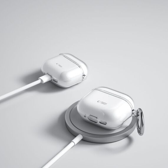 TECH-PROTECT FLEXAIR Apple AIRPODS 4 CLEAR - Smartphone Accessories - Cables & Accessories - Techbox