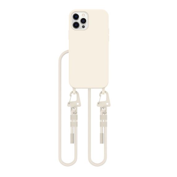 Tech-Protect MagNecklace MagSafe Case for iPhone 12 / 12 Pro - Beige | Techbox