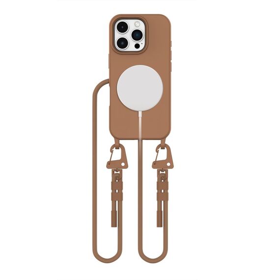 Tech-Protect MagNecklace MagSafe Case for iPhone 16 Pro Max - Brown | Techbox