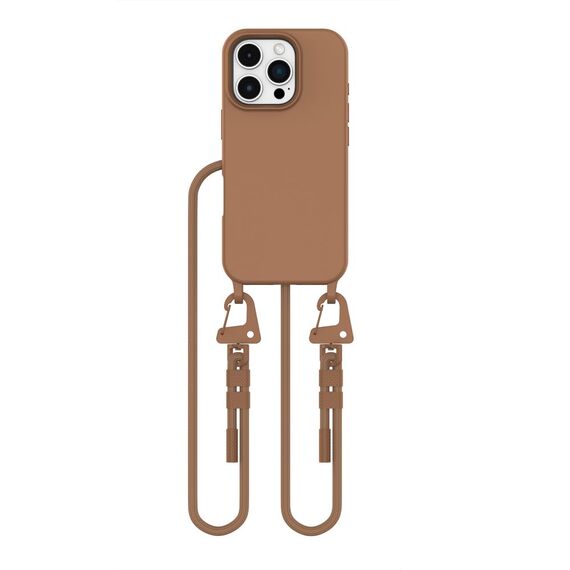 Tech-Protect MagNecklace MagSafe Case for iPhone 16 Pro Max - Brown | Techbox