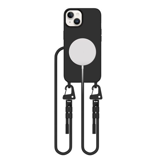 Tech-Protect MagNecklace MagSafe iPhone 14 Case - Black | Techbox
