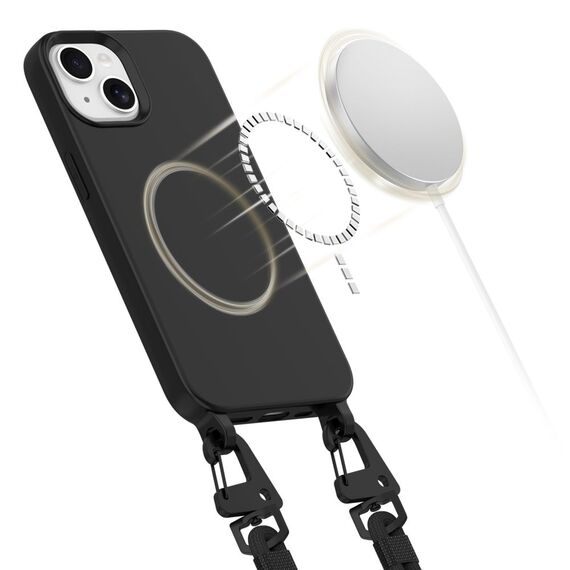 Tech-Protect MagNecklace MagSafe iPhone 14 Case - Black | Techbox