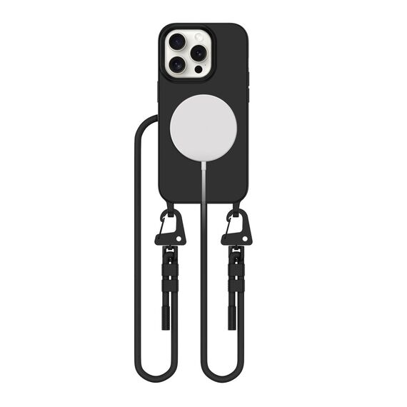 Tech-Protect MagNecklace MagSafe iPhone 14 Pro Case - Black | Techbox
