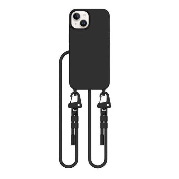 Tech-Protect MagNecklace MagSafe iPhone 15 Case - Black | Techbox