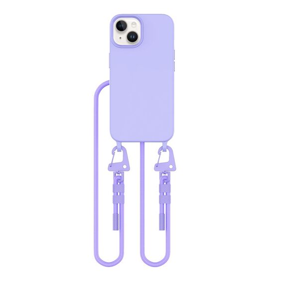 Tech-Protect MagNecklace MagSafe iPhone 15 Case - Lavender | Techbox