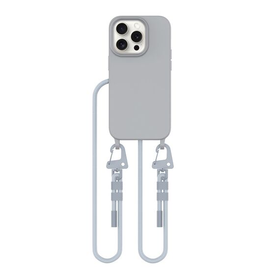 TECH-PROTECT MAGNECKLACE MAGSAFE IPHONE 15 PRO CRAYON GRAY - Uncategorized Cases (2) - Cases - Techbox