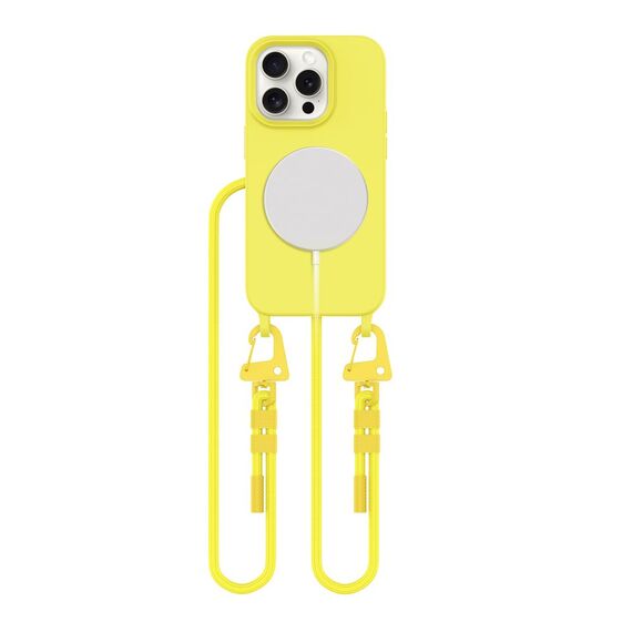 TECH-PROTECT MAGNECKLACE MAGSAFE IPHONE 15 PRO CANARY YELLOW - Uncategorized Cases (2) - Cases - Techbox