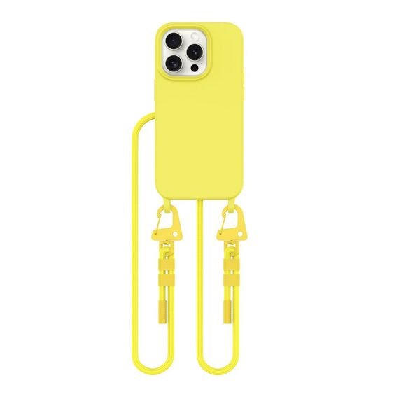TECH-PROTECT MAGNECKLACE MAGSAFE IPHONE 15 PRO CANARY YELLOW - Uncategorized Cases (2) - Cases - Techbox
