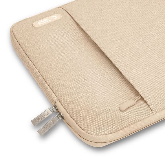 Tech-Protect Sleeve Laptop 13-14 Case - Beige | Techbox