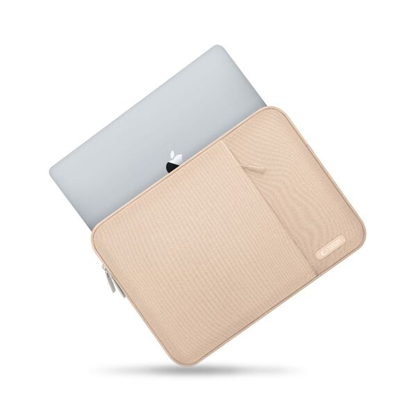 Tech-Protect Sleeve Laptop 13-14 Case - Beige | Techbox