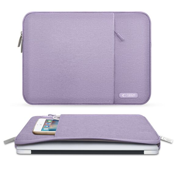 Tech-Protect Sleeve Laptop 13-14 Case - Lavender | Techbox