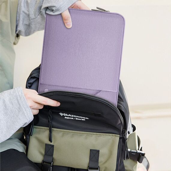Tech-Protect Sleeve Laptop 13-14 Case - Lavender | Techbox
