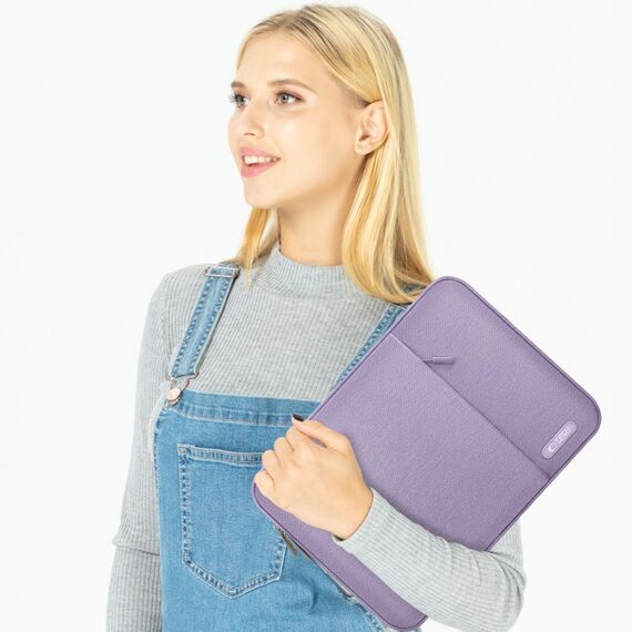 Tech-Protect Sleeve Laptop 13-14 Case - Lavender | Techbox