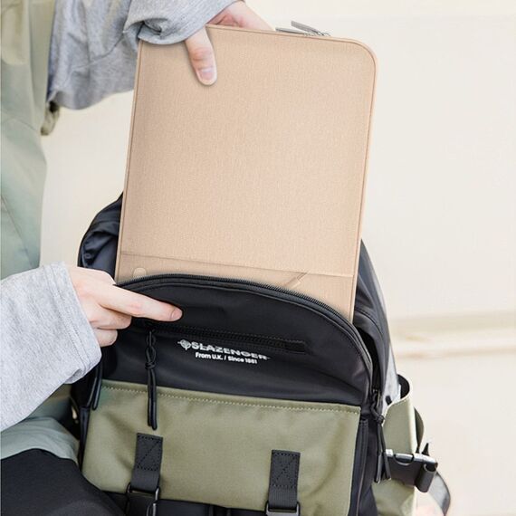 Tech-Protect Sleevy Laptop case 15-16 - beige | Techbox