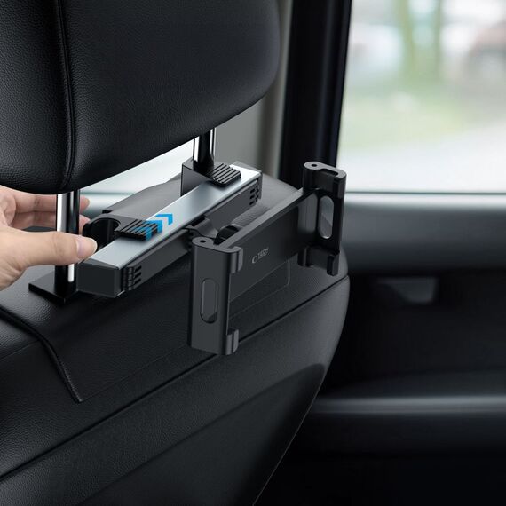 Tech-Protect V3 Headrest Car Mount - Black