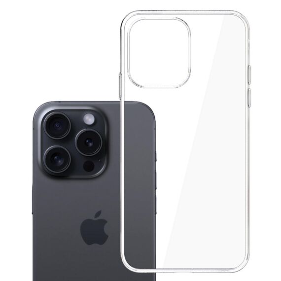 3mk Clear Case Eco for Apple iPhone 15 pro max - transparent | Techbox