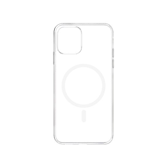 3mk Clear MagCase for Apple iPhone 15 - transparent