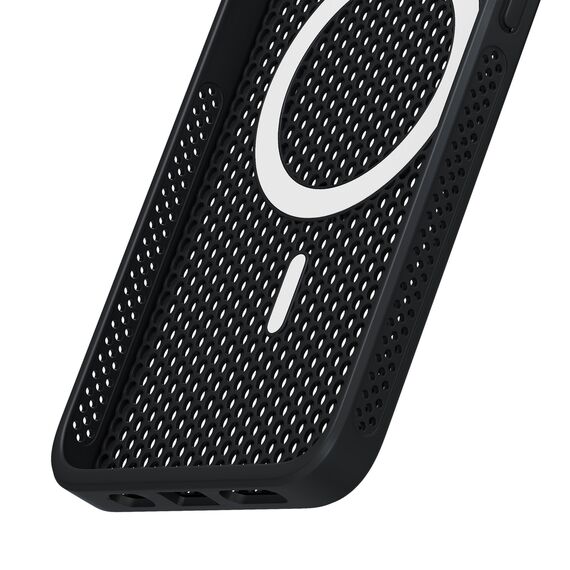 3mk COOLing MagCase for Apple iPhone 16 Plus - Black