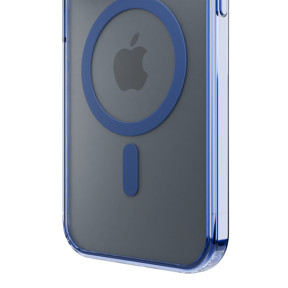 3mk Frosty MagCase Blue Case for Apple iPhone 15 Plus - blue - Uncategorized Cases (2) - Cases - Techbox