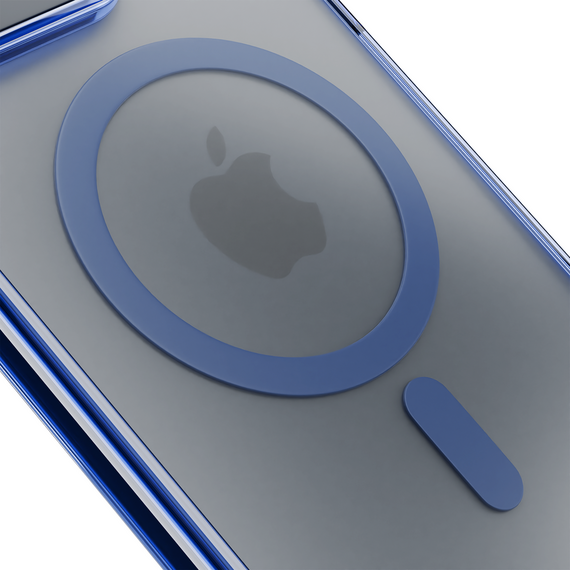 3mk Frosty MagCase Blue Case for Apple iPhone 15 Plus - blue - Uncategorized Cases (2) - Cases - Techbox