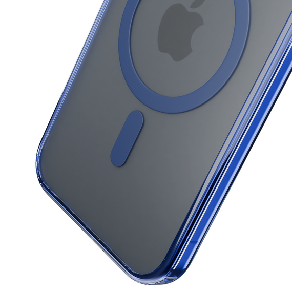 3mk Frosty MagCase Blue Case for Apple iPhone 15 Pro Max - Blue - Uncategorized Cases (2) - Cases - Techbox